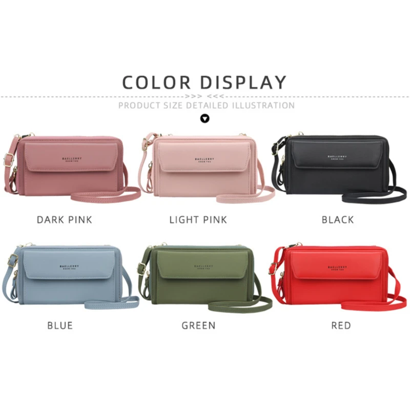 Brand Designer Wallets Women Many Departments Clutch Wallet Female Long Large Card Purse Ladies Handbag
Brand Designer Wallets Women Many Departments Clutch Wallet Female Long Large Card Purse Ladies Handbag
