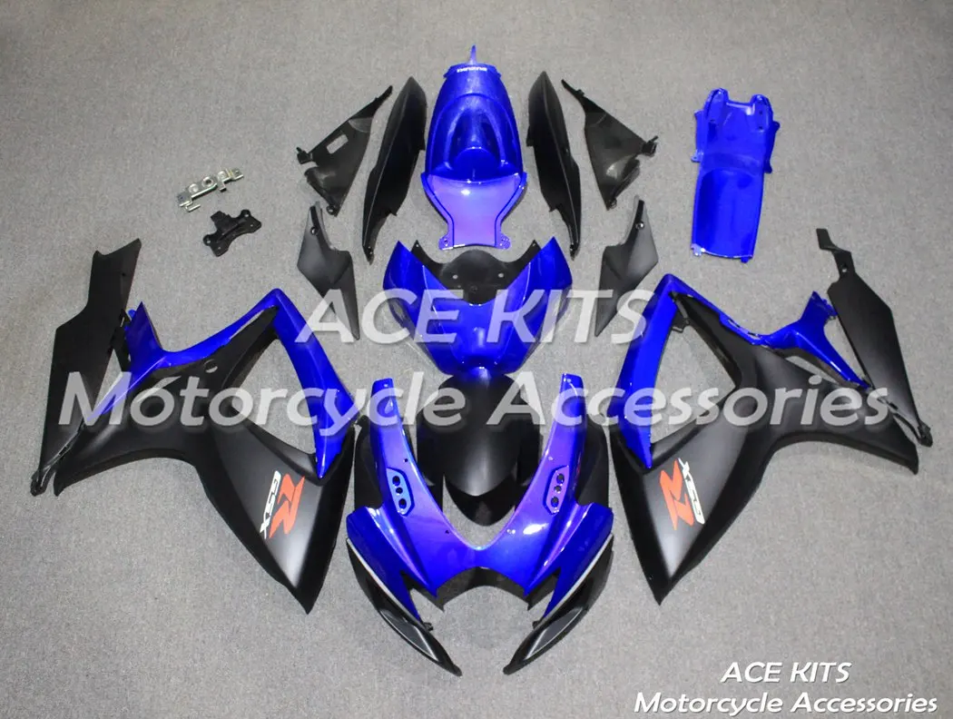 New ABS Bike Fairings Kit Fit for SUZUKI GSX-R600 GSX-R750 K6 2006 2007 Bodywork Set Custom Free All Sorts of Color
New ABS Bike Fairings Kit Fit for SUZUKI GSX-R600 GSX-R750 K6 2006 2007 Bodywork Set Custom Free All Sorts of Color