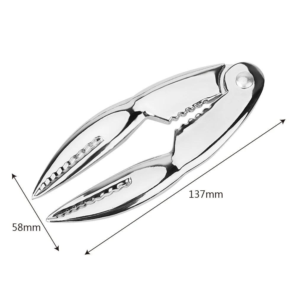NICEYARD Claws Sheller Lobster Crab seafood Cracker Gadgets Clamp Seafood Cooking Tool Kitchen Gadget
NICEYARD Claws Sheller Lobster Crab seafood Cracker Gadgets Clamp Seafood Cooking Tool Kitchen Gadget