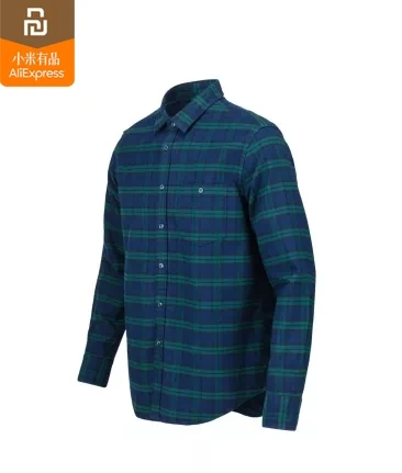 Оригинальная Мужская Фланелевая рубашка youpin 90 точек (три цвета), 100% хлопок, бархатный корпус 
Оригинальная Мужская Фланелевая рубашка youpin 90 точек (три цвета), 100% хлопок, бархатный корпус