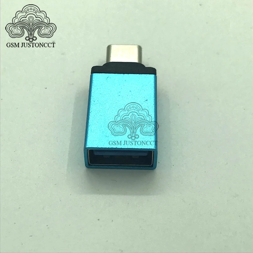 Адаптер 2 шт./лот с type c на usb 3 0 для Samsung Galaxy S8 S9 Huawei p20 USB C OTG адаптер mrt dongle Бесплатная