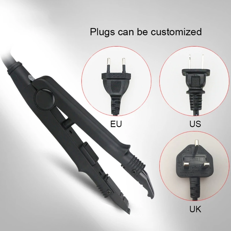 High Quality Hair Extension Fusion Connector Iron Tool For home or barber shop
High Quality Hair Extension Fusion Connector Iron Tool For home or barber shop