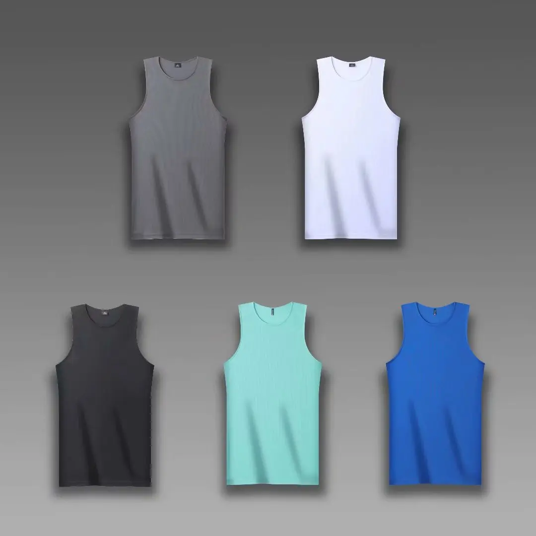 New style men's basketball sportswear sleeveless comfortable blank customizable Training Shirt breathable outdoor fitness runnin
New style men's basketball sportswear sleeveless comfortable blank customizable Training Shirt breathable outdoor fitness runnin
