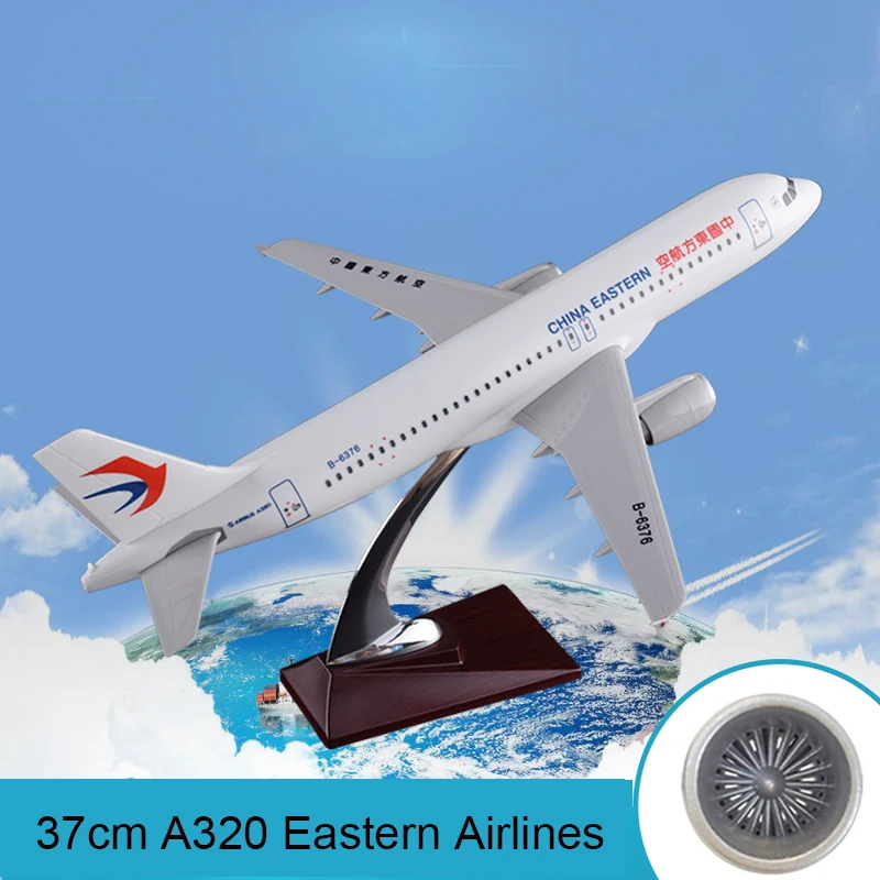 37 см A320 Новая китайская модель самолета «восточные авиалинии», новая модель самолета «восточные дыхательные пути», модель самолета «восточ...
37 см A320 Новая китайская модель самолета «восточные авиалинии», новая модель самолета «восточные дыхательные пути», модель самолета «восточ...