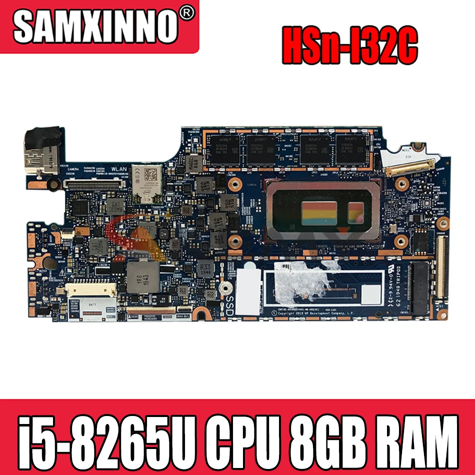 Материнская плата Akemy для ноутбука HP Elite Dragonfly HSn-I32C 6050A3074401-MB-A02, материнская плата с i5-8265U ЦП + 8 Гб ОЗУ
Материнская плата Akemy для ноутбука HP Elite Dragonfly HSn-I32C 6050A3074401-MB-A02, материнская плата с i5-8265U ЦП + 8 Гб ОЗУ