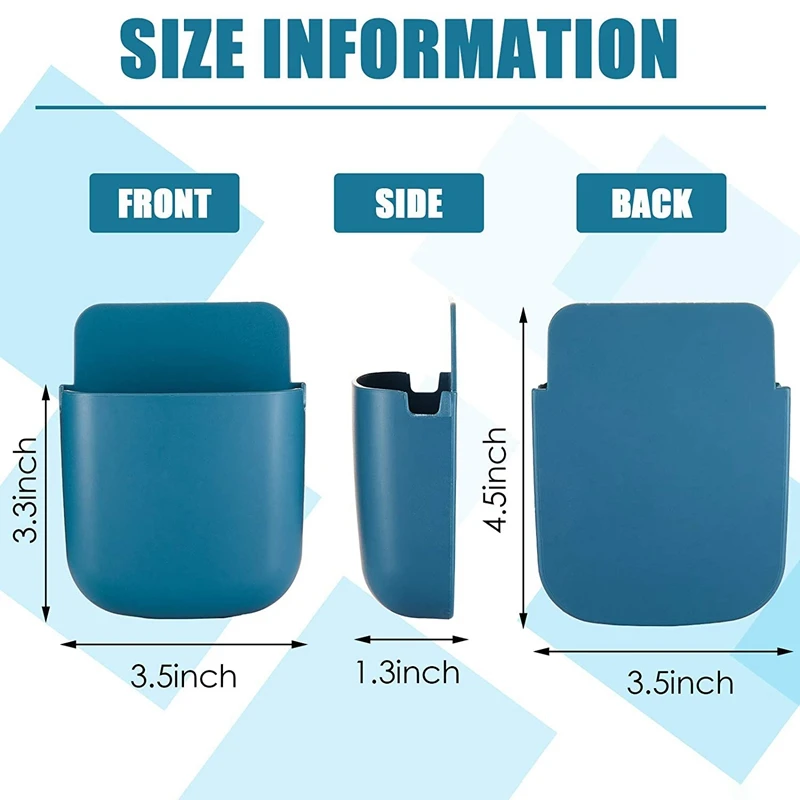 Самоклеящийся держатель для кистей и очков, 6 шт.
Самоклеящийся держатель для кистей и очков, 6 шт.