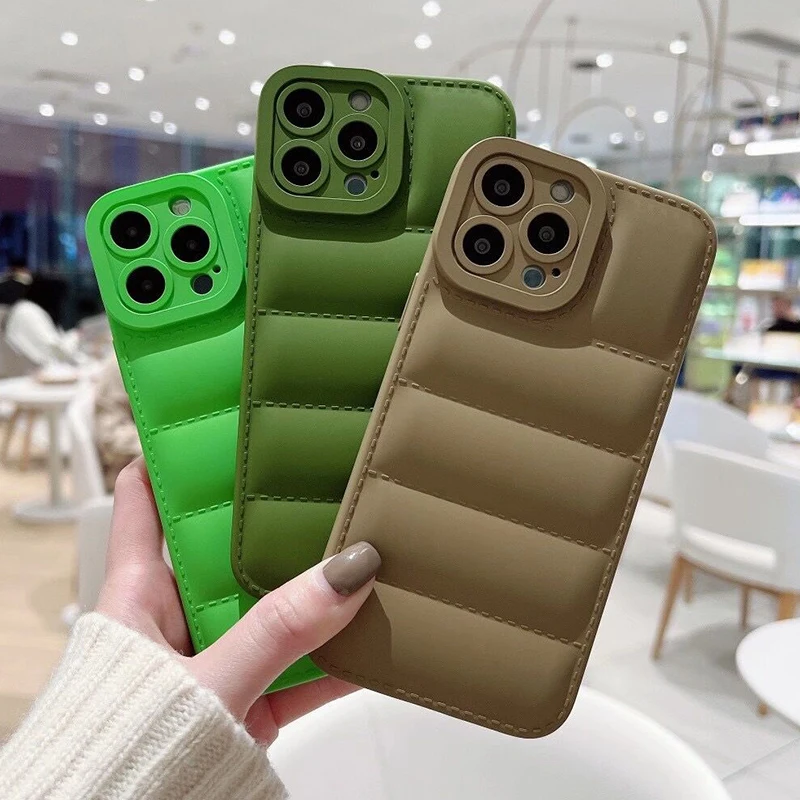 Модный 3D чехол с волнистым пухом для телефона iPhone 13 12 11 Pro Max X XS Max 7 8 Plus, Мягкий Силиконовый противоударный защитный чехол
Модный 3D чехол с волнистым пухом для телефона iPhone 13 12 11 Pro Max X XS Max 7 8 Plus, Мягкий Силиконовый противоударный защитный чехол