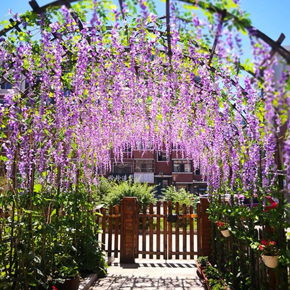 12 шт./лот свадебное украшение, лоза для невесты, искусственная Глициния, висячий виноград, цветок для семьи, сада, отеля, искусственное расте...
12 шт./лот свадебное украшение, лоза для невесты, искусственная Глициния, висячий виноград, цветок для семьи, сада, отеля, искусственное расте...