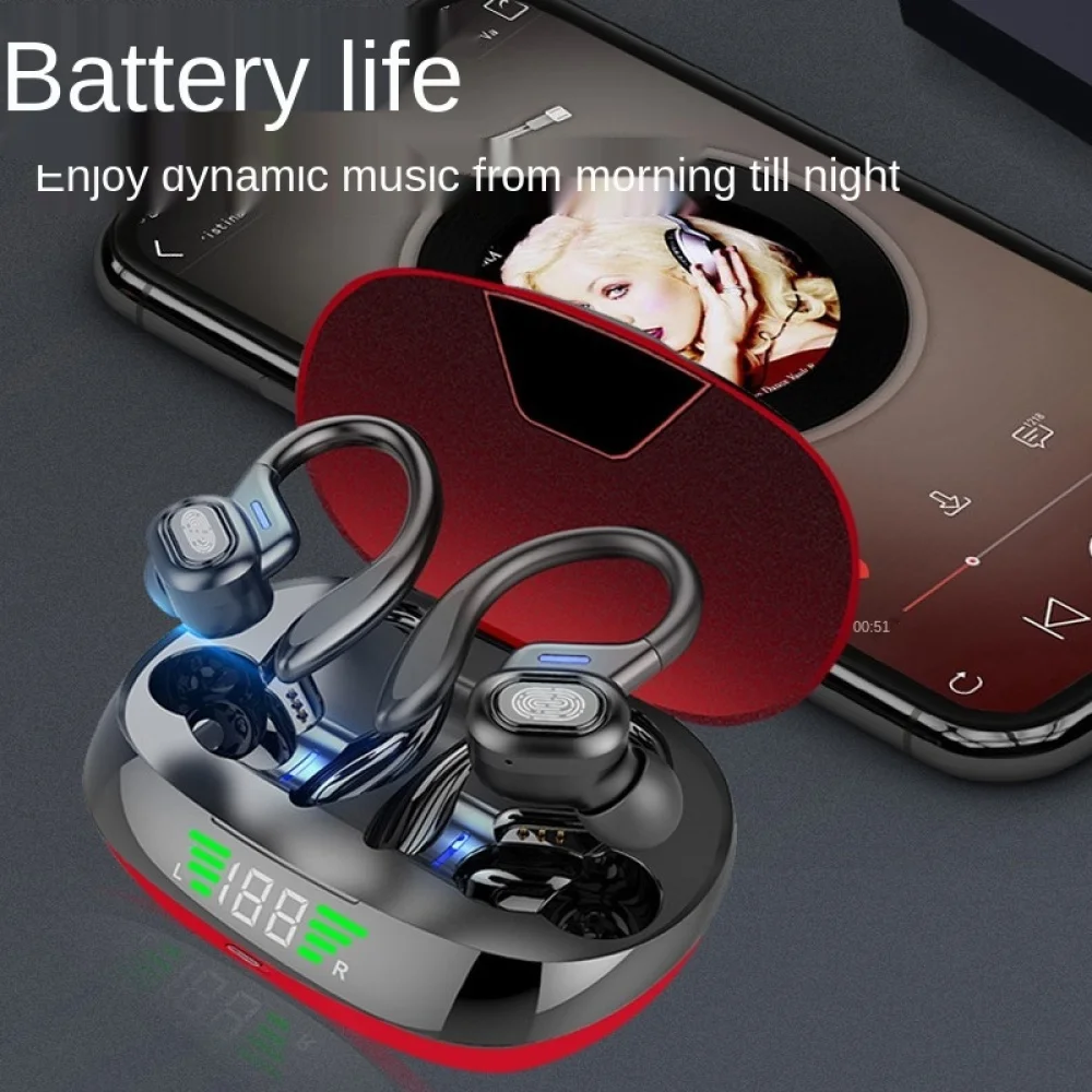 Bluetooth-наушники tws, с микрофоном, спортивные, беспроводные, со светодиодным дисплеем, Hi-Fi, стерео, водонепроницаемые
Bluetooth-наушники tws, с микрофоном, спортивные, беспроводные, со светодиодным дисплеем, Hi-Fi, стерео, водонепроницаемые