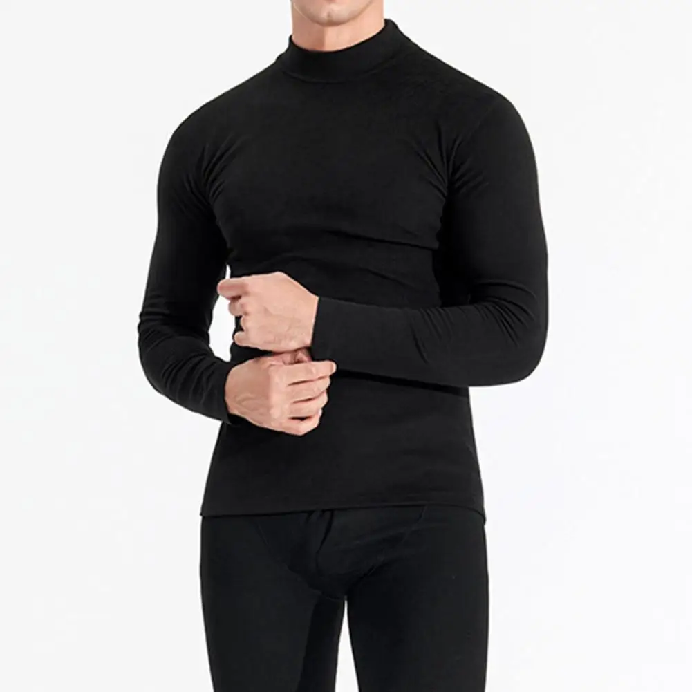 Men Shirt Stretch Thermal Skin-friendly Plus Size Base Shirt Base Shirt for Inner Wear
Men Shirt Stretch Thermal Skin-friendly Plus Size Base Shirt Base Shirt for Inner Wear