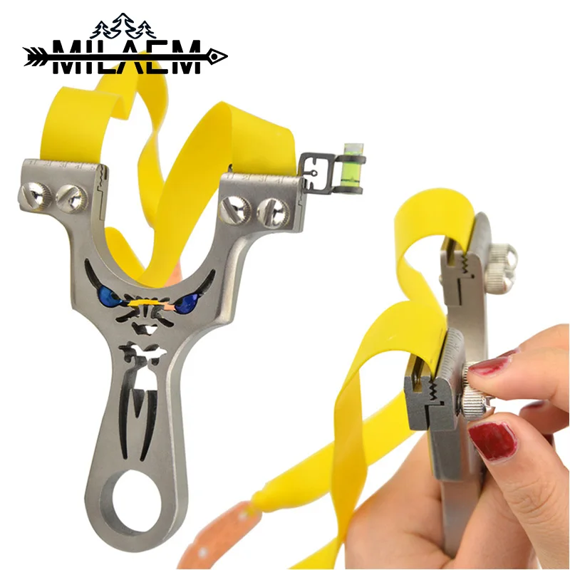 1 PC Archery Slingshot for Hunting Shooting Outdoor 304 Stainless Steel Slingshot Hunt Precision Tool For Game Kids Toys Outdoor
1 PC Archery Slingshot for Hunting Shooting Outdoor 304 Stainless Steel Slingshot Hunt Precision Tool For Game Kids Toys Outdoor