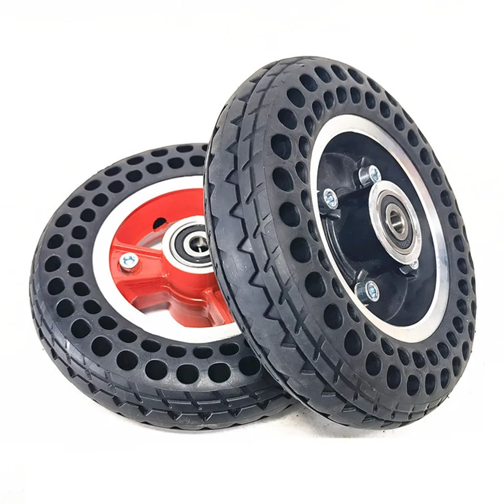 7 Inch Electric Scooter 7x2 7x1 3/4 Solid Wheel With Solid Tire Wheel Hub Non-pneumatic Wear Resistant Scooter Tyre Accessories
7 Inch Electric Scooter 7x2 7x1 3/4 Solid Wheel With Solid Tire Wheel Hub Non-pneumatic Wear Resistant Scooter Tyre Accessories