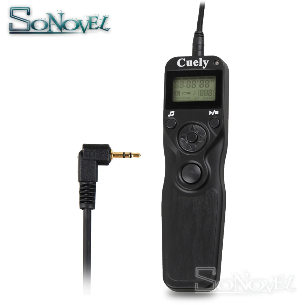 Timer Remote Control For Canon PowerShot G1X MarkII G3X G5X SX50 SX60 For Canon Rebel T7i T6i T6S T5 T5i T4i T3 EOS R RP RS-60E3
Timer Remote Control For Canon PowerShot G1X MarkII G3X G5X SX50 SX60 For Canon Rebel T7i T6i T6S T5 T5i T4i T3 EOS R RP RS-60E3