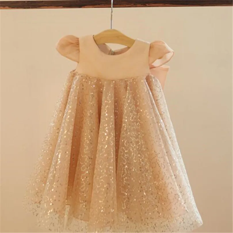 Princess Baby Girls Dress Wedding Party Kids Dresses For Girls Sequins 1st Birthday Christening Ball Gown Baby Baptism Dress 
Princess Baby Girls Dress Wedding Party Kids Dresses For Girls Sequins 1st Birthday Christening Ball Gown Baby Baptism Dress