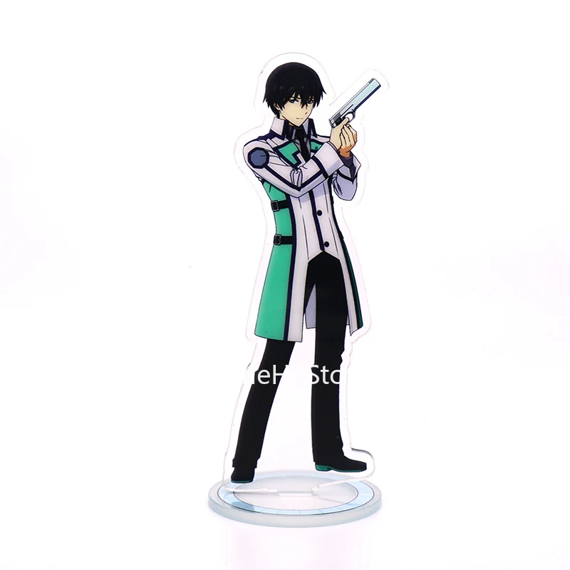 Anime The irregular at magic high school Action Figure Cosplay Toys Shiba Tatsuya Miyuki Acrylic Figures Model Dolls 15cm
Anime The irregular at magic high school Action Figure Cosplay Toys Shiba Tatsuya Miyuki Acrylic Figures Model Dolls 15cm