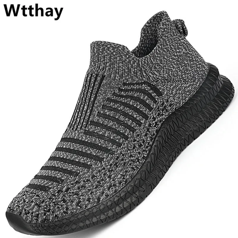 Кроссовки-носки мужские сетчатые, Повседневные Дышащие вязаные, без шнуровки, модная Уличная обувь 
Кроссовки-носки мужские сетчатые, Повседневные Дышащие вязаные, без шнуровки, модная Уличная обувь