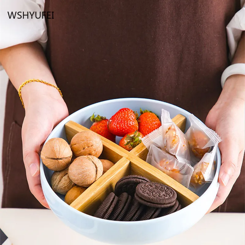 Nordic style fruit four grid ceramic small lattice dessert dessert plateliving room storage tray wedding melon seeds candy tray
Nordic style fruit four grid ceramic small lattice dessert dessert plateliving room storage tray wedding melon seeds candy tray