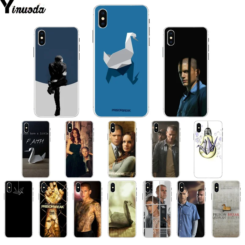 Мягкий силиконовый чехол Yinuoda для Apple iPhone 8 7 6 6S Plus X XS MAX 5|Бамперы| |