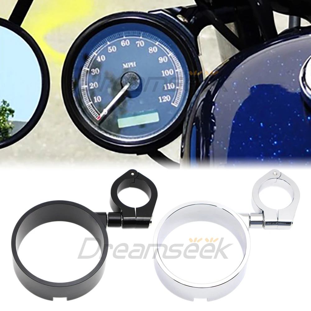Motorcycle Speedometer Bracket Relocation Side Mount for Harley Sportster 1993+ Dyna 1993-2005 Instrument Bracket Black/Chrome
Motorcycle Speedometer Bracket Relocation Side Mount for Harley Sportster 1993+ Dyna 1993-2005 Instrument Bracket Black/Chrome
