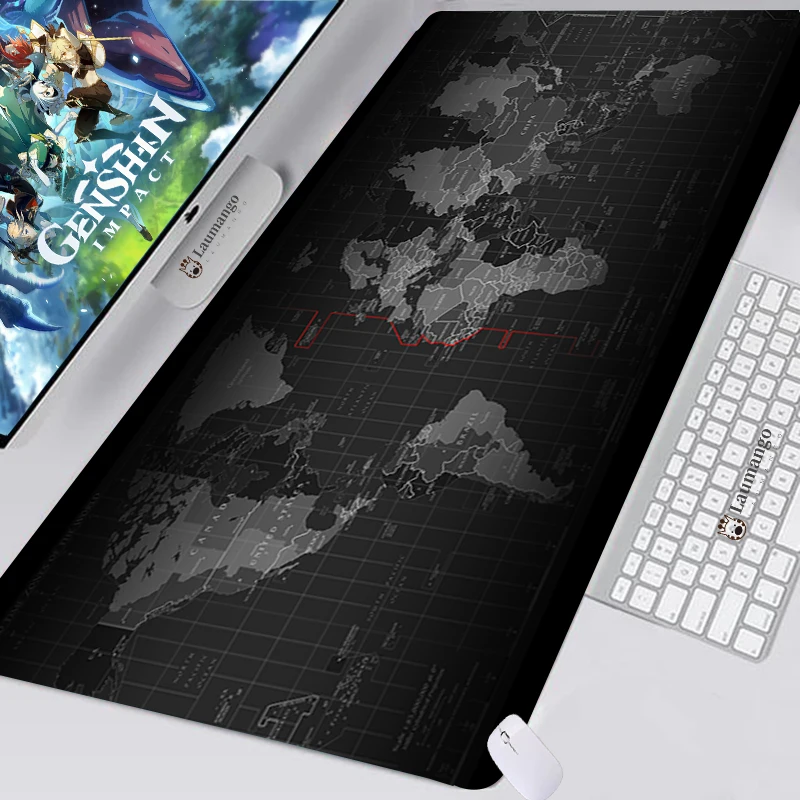 Old World Map Mouse Pad Anime PC Gamer Completo Computer Table XL Gaming Accessories Genshin Impact Keyboard Carpet LOL Mousepad
Old World Map Mouse Pad Anime PC Gamer Completo Computer Table XL Gaming Accessories Genshin Impact Keyboard Carpet LOL Mousepad