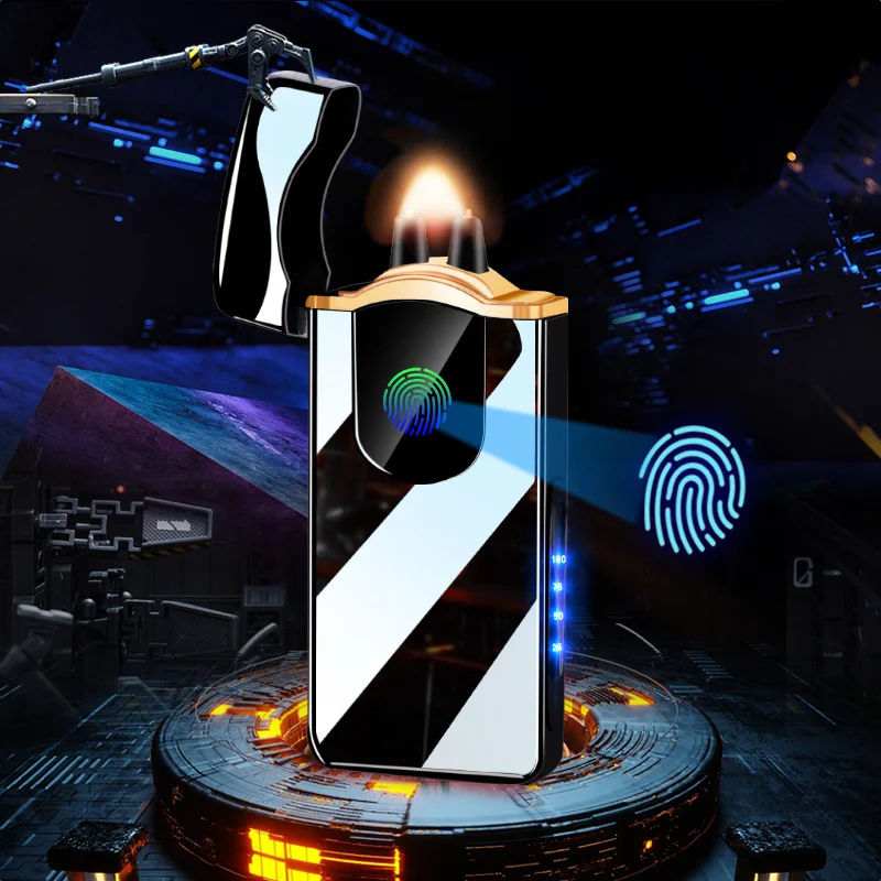 Big Flame Lighter Windproof Arc Electric Candles Lighters Plasma Smoking Gift for Husband
Big Flame Lighter Windproof Arc Electric Candles Lighters Plasma Smoking Gift for Husband