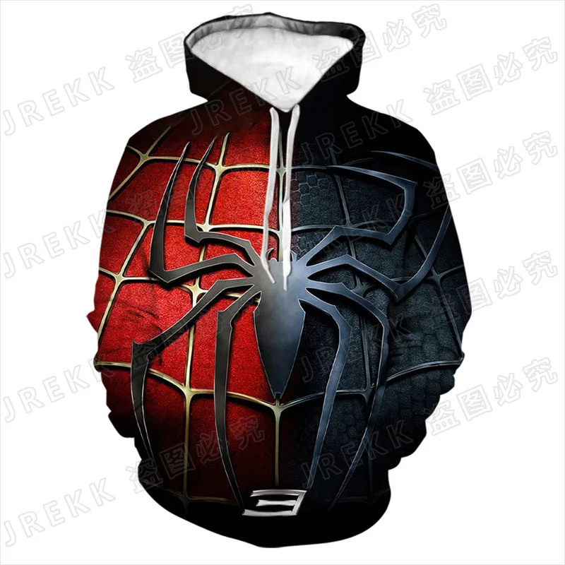 Spider-Man 3D Print Men Women Children Pullover Spiderman Hoodies Fashion Long Sleeve Boy Girl Kids Sweatshirts Cool Coat
Spider-Man 3D Print Men Women Children Pullover Spiderman Hoodies Fashion Long Sleeve Boy Girl Kids Sweatshirts Cool Coat