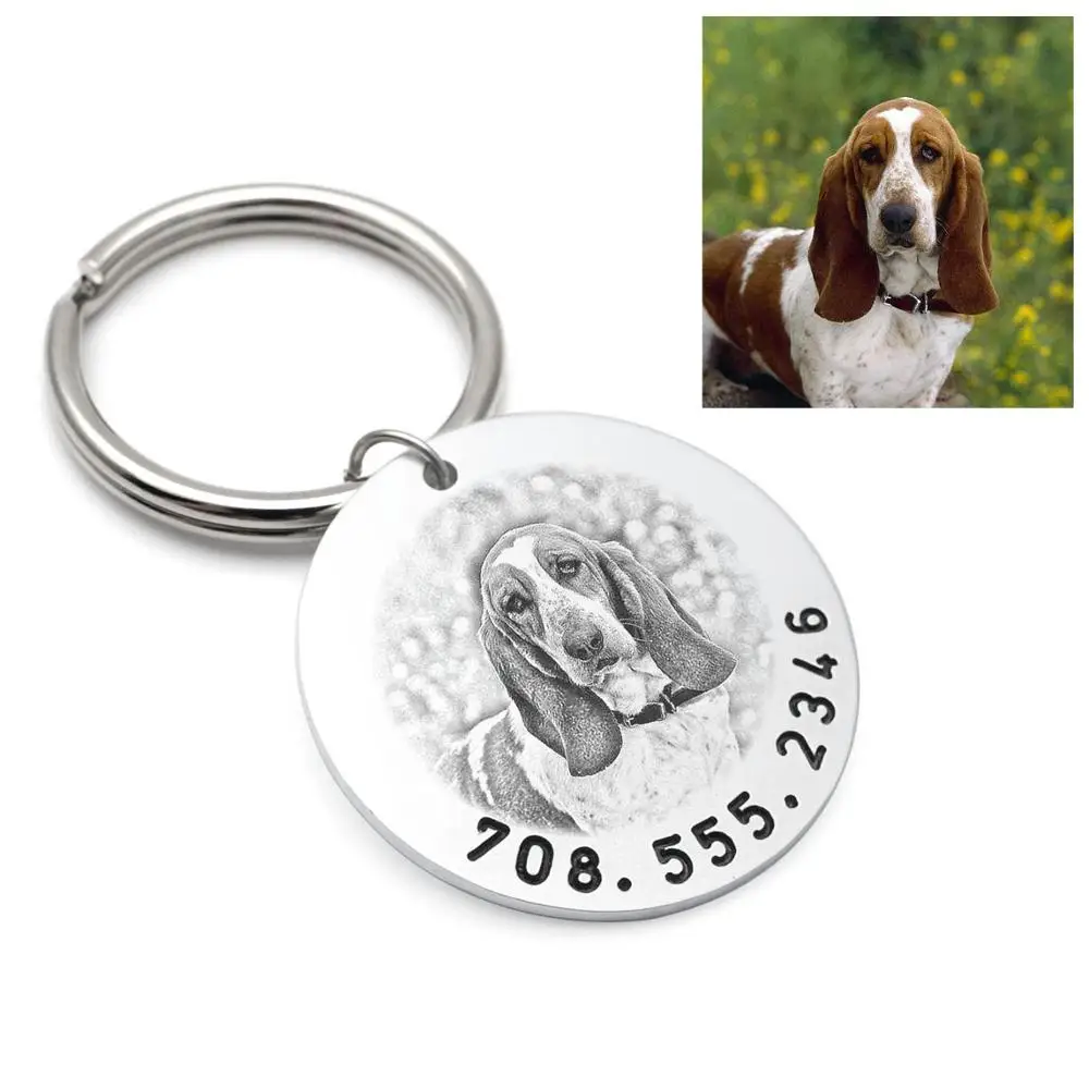Personalized Dog Tag,Customized Dog Tag,Custom Pet Id Tag,Pet ID Tag,Photo Name Dog Tag,Dog Accessories Collar
Personalized Dog Tag,Customized Dog Tag,Custom Pet Id Tag,Pet ID Tag,Photo Name Dog Tag,Dog Accessories Collar