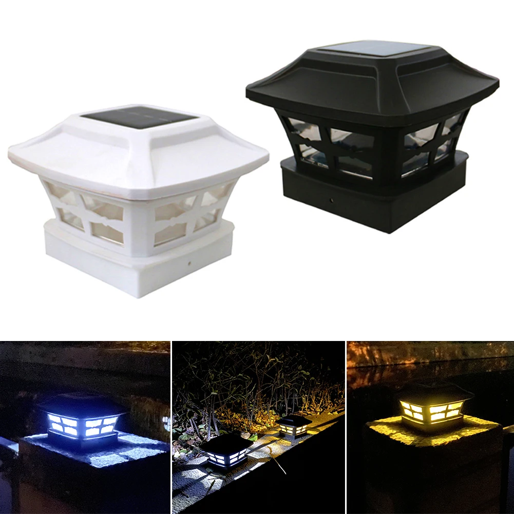 Square Post Light Fence Light IP65 Waterproof Outdoor Solar Lamp for Garden Decoration Gate Fence Wall Courtyard Cottage
Square Post Light Fence Light IP65 Waterproof Outdoor Solar Lamp for Garden Decoration Gate Fence Wall Courtyard Cottage