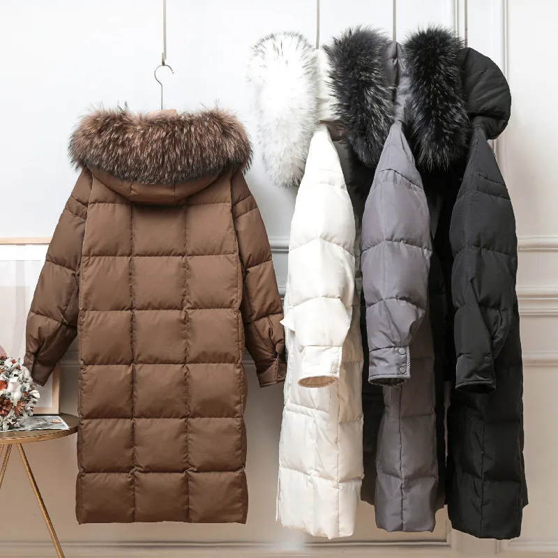 2021 Korean fashion puffer jacket women coats and jackets winter duck down jacket bubble coats long woman parkas fur collar
2021 Korean fashion puffer jacket women coats and jackets winter duck down jacket bubble coats long woman parkas fur collar