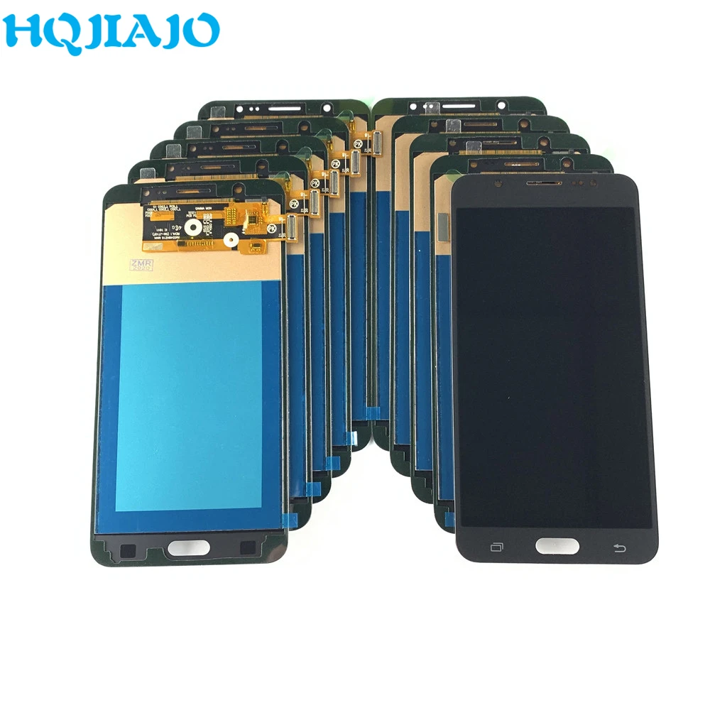 10PCS Incell For Samsung J710 Adjust LCD Display Touch Screen Digitizer For Samsung Galaxy J7 2016 J710F J710M J710H Assembly
10PCS Incell For Samsung J710 Adjust LCD Display Touch Screen Digitizer For Samsung Galaxy J7 2016 J710F J710M J710H Assembly