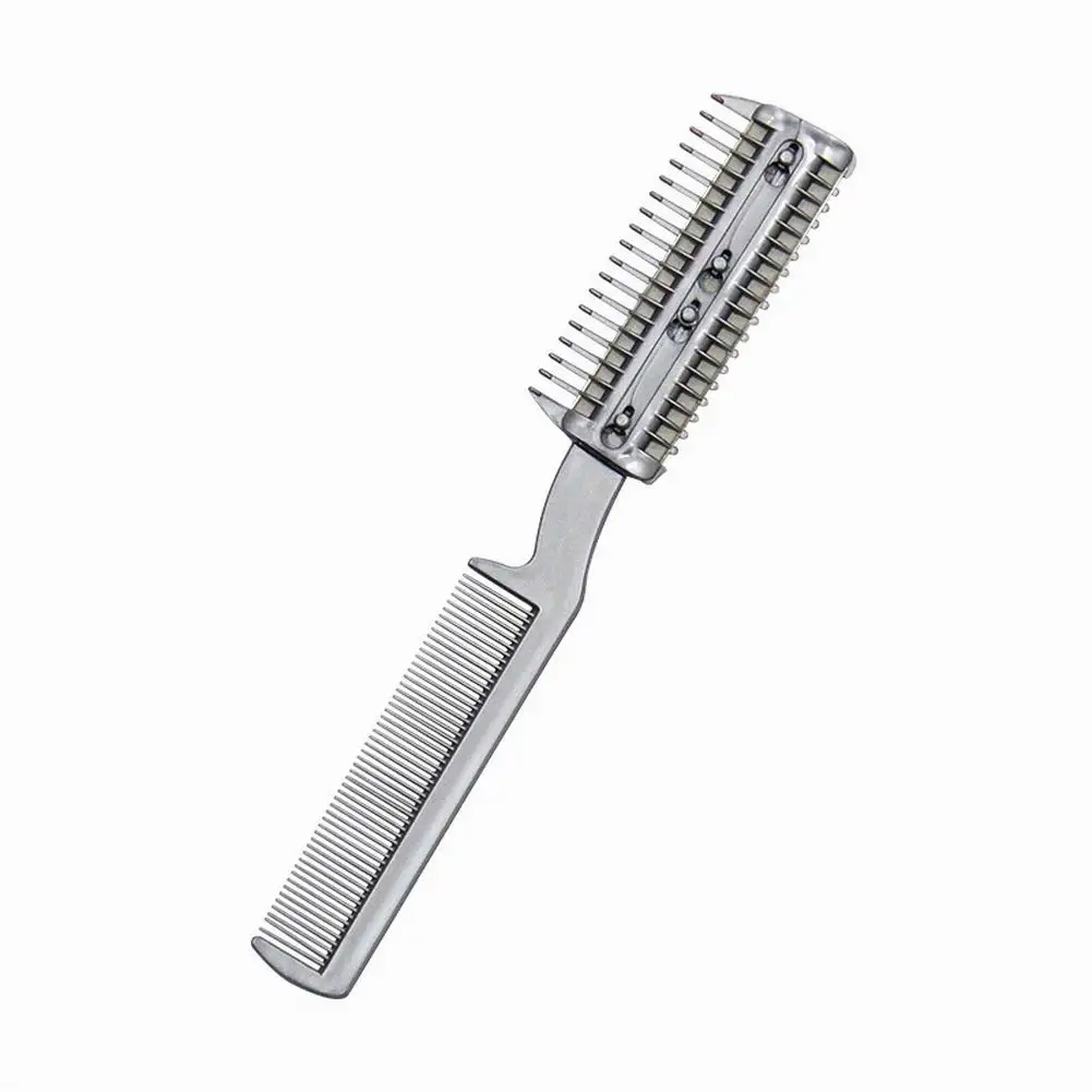 For Pet Dual-End Hair Trimmer Styler Hair Cutting Comb For Dogs Cats With 2 Blades Stainless Steel Manual Hair Razor With Comb
For Pet Dual-End Hair Trimmer Styler Hair Cutting Comb For Dogs Cats With 2 Blades Stainless Steel Manual Hair Razor With Comb