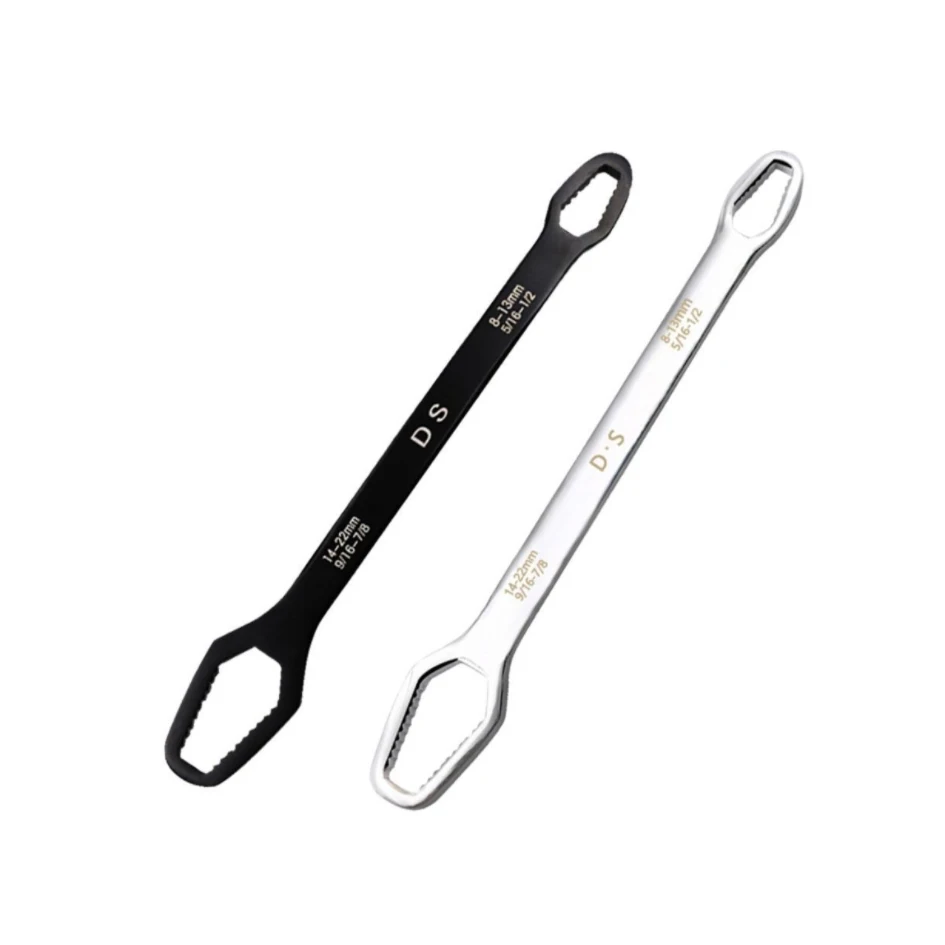 Universal Torx Wrench Adjustable Glasses Wrench 8-22mm Ratchet Wrench Spanner for Bicycle Motorcycle Car Repairing Tools
Universal Torx Wrench Adjustable Glasses Wrench 8-22mm Ratchet Wrench Spanner for Bicycle Motorcycle Car Repairing Tools