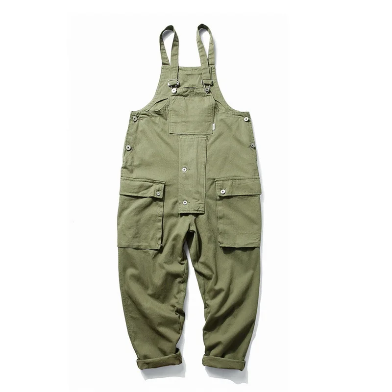 Fashion Couple Jumpsuit wild American street fashion trend couple loose straight pocket men's overalls casual trousers jumpsuit
Fashion Couple Jumpsuit wild American street fashion trend couple loose straight pocket men's overalls casual trousers jumpsuit