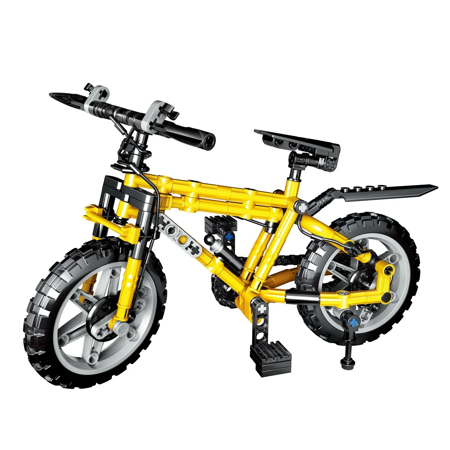 Technic Series Racing Bicycle Bike DIY High Simulation Model Educational Building Blocks Toys for Children Kid Gift 
Technic Series Racing Bicycle Bike DIY High Simulation Model Educational Building Blocks Toys for Children Kid Gift