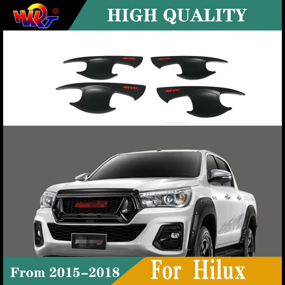 Car Decoration Accessories Styling Door Bowl Panel Fit For TOYTA HILUX REVO 2015 2016 2017 2018 Pickup Exterior Mouldings
Car Decoration Accessories Styling Door Bowl Panel Fit For TOYTA HILUX REVO 2015 2016 2017 2018 Pickup Exterior Mouldings