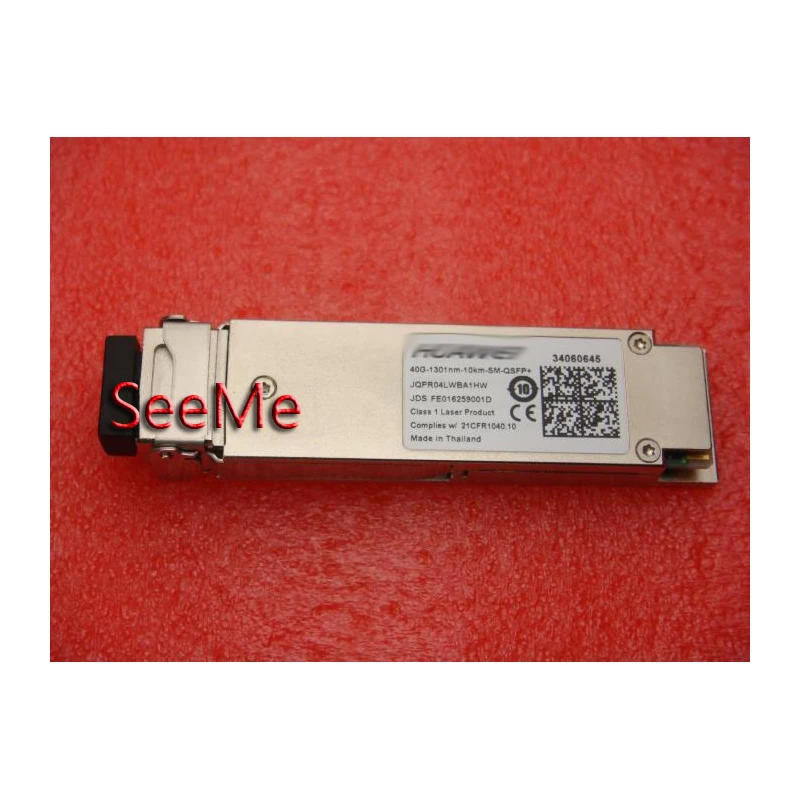 Оригинальный JQPR04LWBA1HW, 40G-1301nm-10km-SM-QSFP + 
Оригинальный JQPR04LWBA1HW, 40G-1301nm-10km-SM-QSFP +