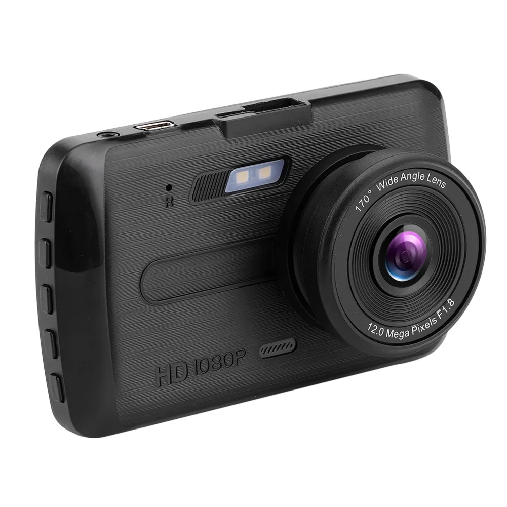 3.5in LCD 1080P Driving Recorder Dual Camera 170° Wide Angle Clear Night Vision Car DVR Dashcam
3.5in LCD 1080P Driving Recorder Dual Camera 170° Wide Angle Clear Night Vision Car DVR Dashcam