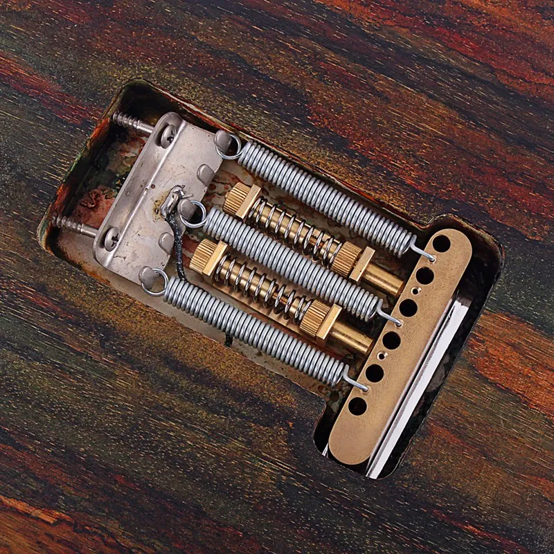 Tremsetter Bridge Tremolo Stabilizer for Fender Electric Guitars Easy Install Accessories
Tremsetter Bridge Tremolo Stabilizer for Fender Electric Guitars Easy Install Accessories