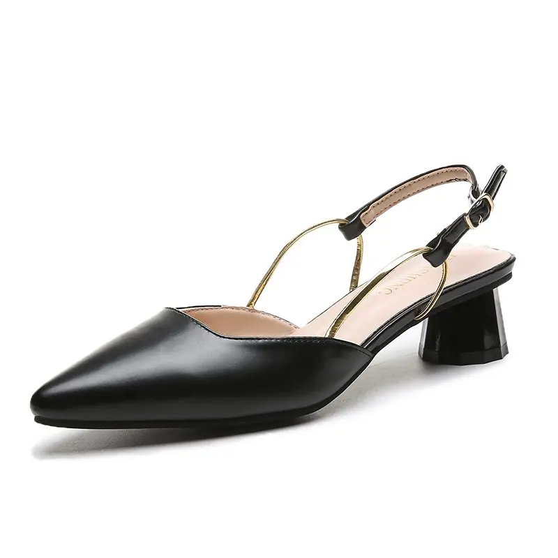 Sandals Women Summer New Fashion Women's Sandals 2021 Solid Color All-match Comfortable Pointed Female Shoes Shallow Shoes
Sandals Women Summer New Fashion Women's Sandals 2021 Solid Color All-match Comfortable Pointed Female Shoes Shallow Shoes
