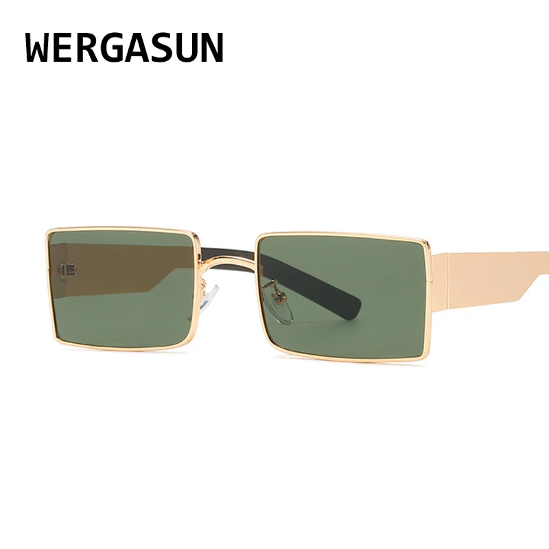 WERGASUN Vintage Sunglasses Women Luxury Brand Metal Frame Sun Glasses Rectangle Driving Eyeglasses
WERGASUN Vintage Sunglasses Women Luxury Brand Metal Frame Sun Glasses Rectangle Driving Eyeglasses