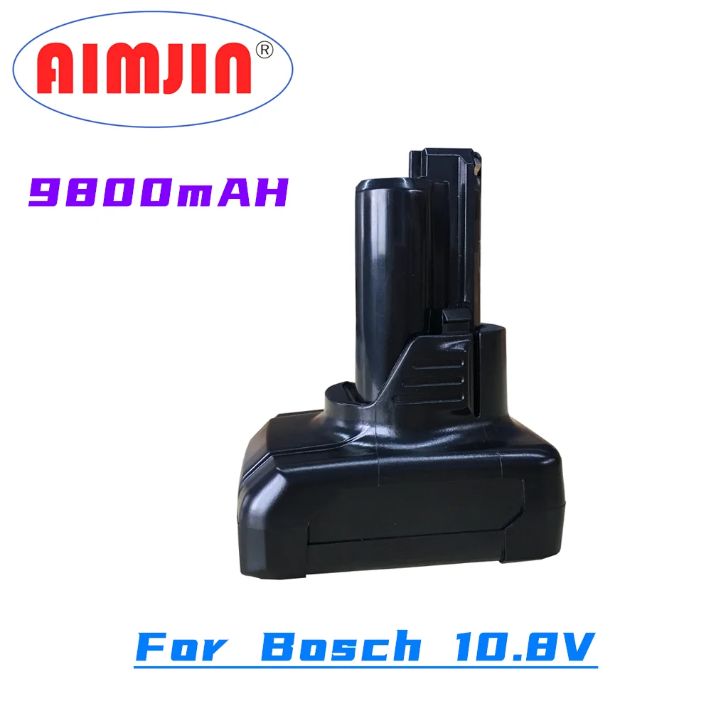Upgrade 12V 9800mAh Replaceable Power Tool Battery for Bosch 10.8V/12V BAT411 BAT411A BAT412 BAT412A BAT413 GOS GLI GOP GSB
Upgrade 12V 9800mAh Replaceable Power Tool Battery for Bosch 10.8V/12V BAT411 BAT411A BAT412 BAT412A BAT413 GOS GLI GOP GSB