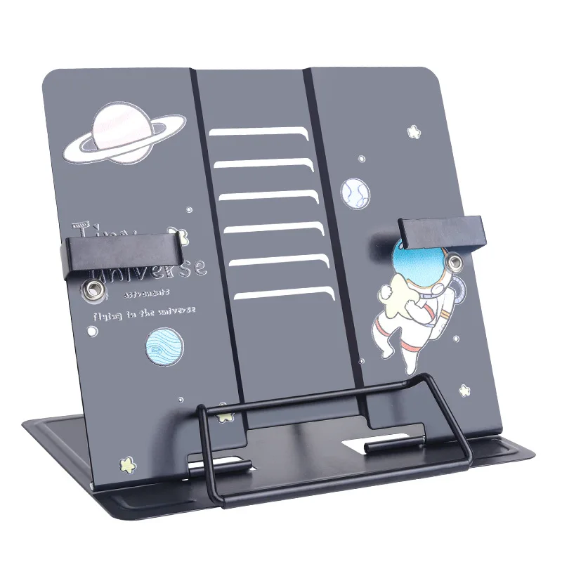 Adjustable Steel Plate Book Stand Reading Bookshelf Document Holder Desktop Organizer For Children Students School Supplies
Adjustable Steel Plate Book Stand Reading Bookshelf Document Holder Desktop Organizer For Children Students School Supplies