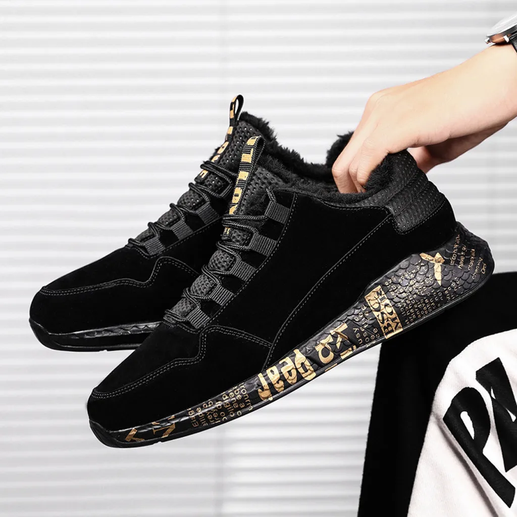 2020 Men's Shoes Winter Shoes Man Leather Ankle Bootas Men Winter Sneakers With Fur Plush Warm Shoes Men Footwears Casual Flats 
2020 Men's Shoes Winter Shoes Man Leather Ankle Bootas Men Winter Sneakers With Fur Plush Warm Shoes Men Footwears Casual Flats