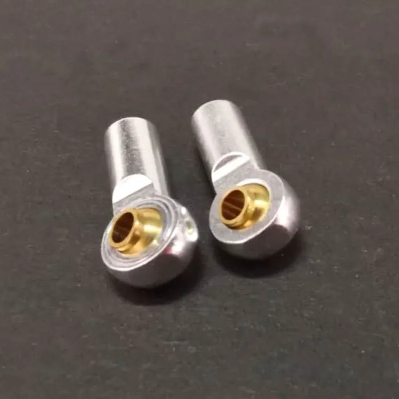 1 пара радиоуправляемых шариковых пряжек/головка тягового стержня M3/чаша из алюминиевого сплава, подшипник Fsh/Аксессуары для моделей «сдела... 
1 пара радиоуправляемых шариковых пряжек/головка тягового стержня M3/чаша из алюминиевого сплава, подшипник Fsh/Аксессуары для моделей «сдела...