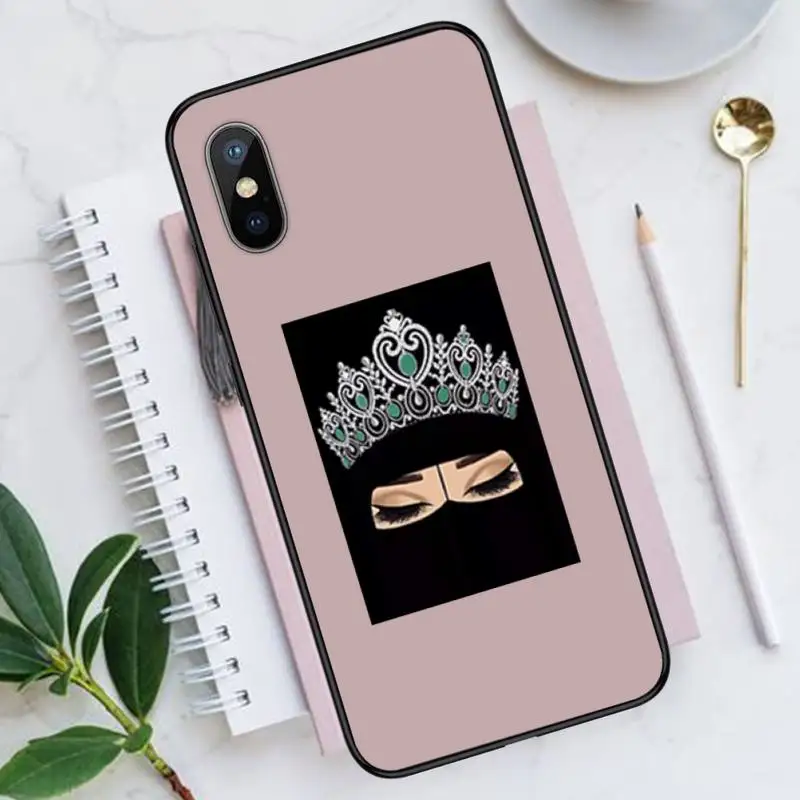 Muslim Islamic Arabic Hijab Face Gril Phone Cases for iPhone 11 12 pro XS MAX 8 7 6 6S Plus X 5S SE 2020 XR funda coque
Muslim Islamic Arabic Hijab Face Gril Phone Cases for iPhone 11 12 pro XS MAX 8 7 6 6S Plus X 5S SE 2020 XR funda coque