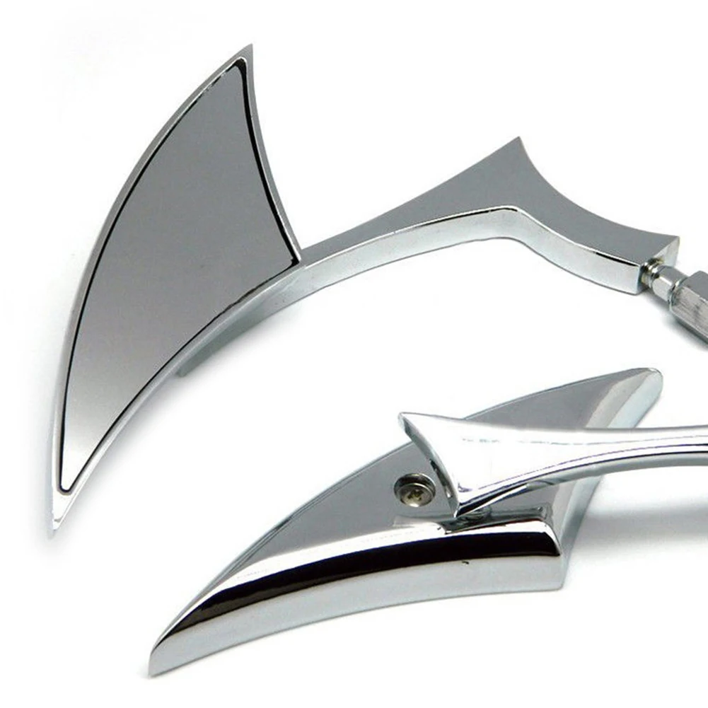 2Pcs 8/10mm Universal Aluminum Alloy Motorcycle Bar End Side Rearview Mirrors for motorcycle street bike sports bike chopper
2Pcs 8/10mm Universal Aluminum Alloy Motorcycle Bar End Side Rearview Mirrors for motorcycle street bike sports bike chopper