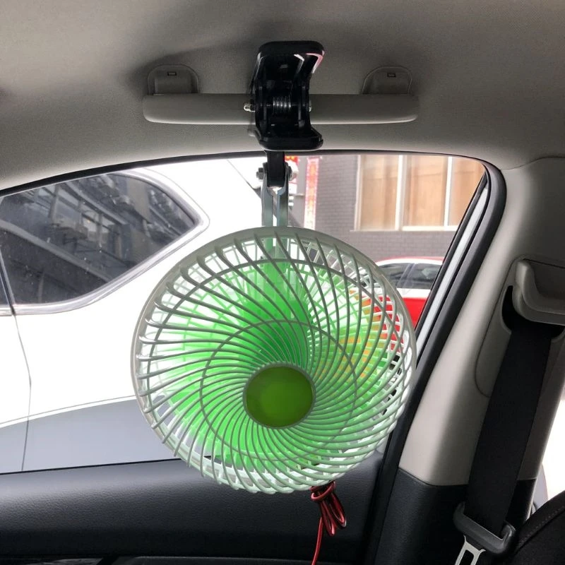 12V Oscillating Stepless Speed Air Cooler Swing Clip Fan for Car Vehicle Outdoor
12V Oscillating Stepless Speed Air Cooler Swing Clip Fan for Car Vehicle Outdoor