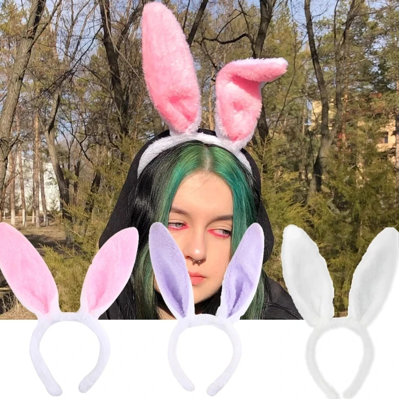 Cute Adult Children Girls Hairband Rabbit Ears Headband Soft Coral Fleece Bunny Ear Hair Hoop Cosplay Women Hair Accessories
Cute Adult Children Girls Hairband Rabbit Ears Headband Soft Coral Fleece Bunny Ear Hair Hoop Cosplay Women Hair Accessories