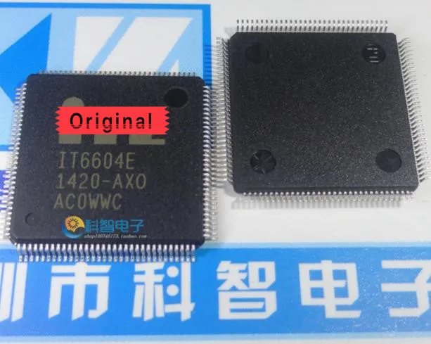 { New original } 1pcs IT6604E AXG AXO AX0 AXS QFP-128
{ New original } 1pcs IT6604E AXG AXO AX0 AXS QFP-128