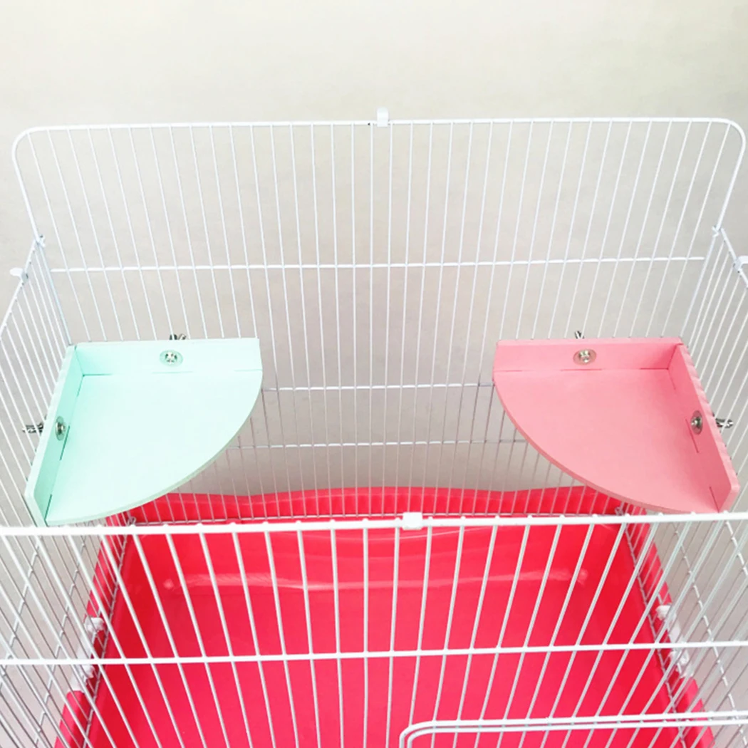 Hamster Corner Platform Fan-shaped DIY Bird Stand Platform Hamster Cage Platform Small Pet Cage Accessory Supplies Dorakitten
Hamster Corner Platform Fan-shaped DIY Bird Stand Platform Hamster Cage Platform Small Pet Cage Accessory Supplies Dorakitten